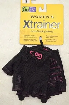 Produktbild von GoFit Balance Damen Cross-Training-Handschuh mit geätzt synthetischen Leder S