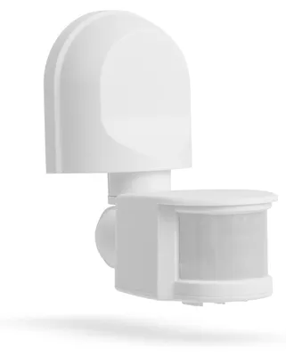 Obrázok produktu pre GLOBIZ Pohybový senzor - 180° - max 12 m - max 1200W - IP44