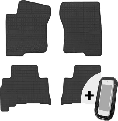 Produktbild von Gummimatten Auto Fußmatten Automatten Passgenau 4-teilig Set - passend für Toyota Land Cruiser 150 ab 2017