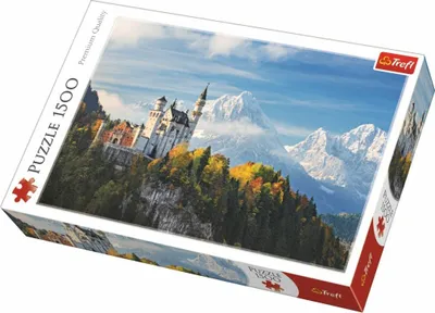 Obrázok produktu pre Trefl 26133 puzzle 1500 ks Budovy