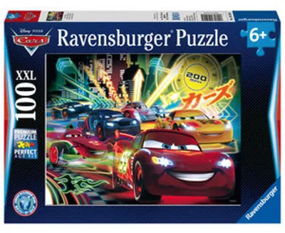 Produktbild von Cars Neon. Puzzle 100 Teile XXL