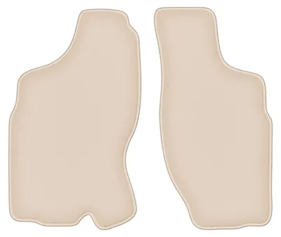 Produktbild von DURBAN Beige Velours-Fußmatten vorne für Nissan Terrano II SUV (1993-2005)