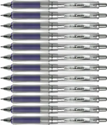 Produktbild von Pilot Kugelschreiber Dr. Grip Equilibrium 12er-Set blau