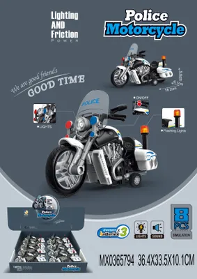 Produktbild von Motorka policejní