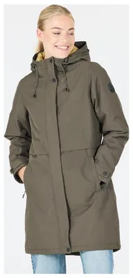 Produktbild von Whistler Damen Winterjacke Mullie Parka W-pro 10000 Schwarz 44