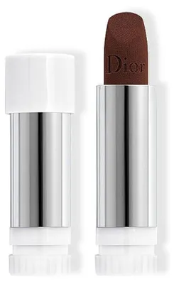 Imagen del producto de Dior Rouge, tonos marrones y nude, 1 color, pigmentación, hidratante, nutritivo, protección, suavizante, para mujeres, acabado aterciopelado