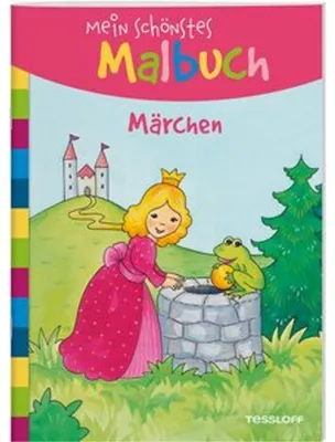 Obrázok produktu pre Mein schönstes Malbuch. Märchen