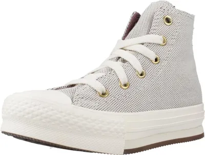 Image de Converse Chuck Taylor All Star Eba Lift Hi Couleur Marron