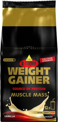 Produktbild von Inkospor X-Treme Weight Gainer 1200g Vanille