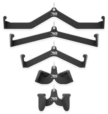 Produktbild von Ergonomische Handgriffe für Fitnessgeräte zur Rückentraining mit verstärkter Befestigung