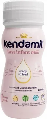 Productafbeelding van KENDAMIL 1 Vloeibare babyvoeding, 250 ml