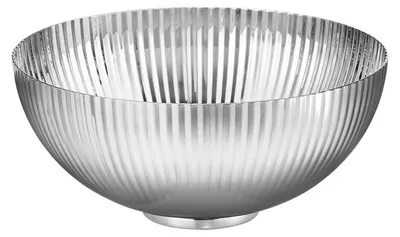 Produktbild von Georg Jensen BERNADOTTE BOWL STAINLESS STEEL SMALL 130 MM 10015890