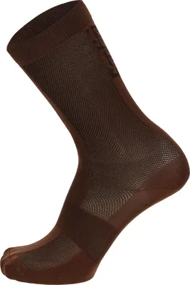Produktbild von SANTINI Klassische Fahrradsocken - PURO - Braun M