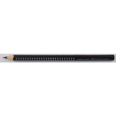 Zdjęcie produktu dla FABER-CASTELL Buntstift Jumbo Grip Schwarz 12