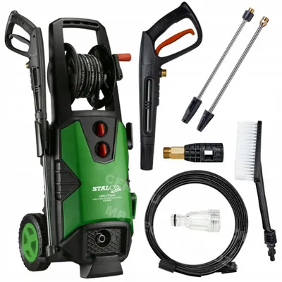 Immagine prodotto di Idropulitrice con aspirazione e pompa di pressione da 2500 W