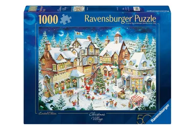 Produktbild von Original Ravensburger Quality Puzzle Christmas Village Limited Edition (1000 Teile)