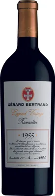 Image de Legend Vintage Vins Doux Naturels 1955 Rivesaltes 75cl
