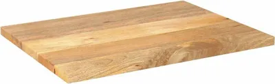 Zdjęcie produktu dla vidaXL Blat 90x60x3,8 cm prostokątny z litego drewna mango