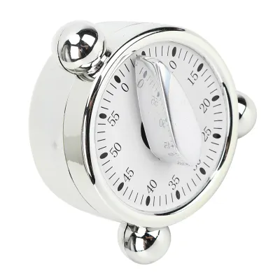 Produktbild von Mechanischer Timer Kocherinnerung Präziser Wecker für Küche Friseur und Schönheitssalon