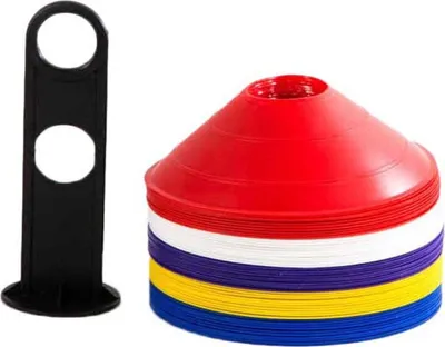 Produktbild von Powershot Set Of 50 Marking Cones Multicoloured 20 cm