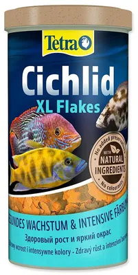 Productafbeelding van Tetra Cichlid XL vlokken, 1 liter