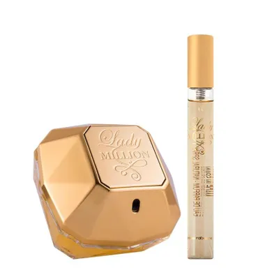 Produktbild von Paco Rabanne Lady Million Eau de Parfum Set 50 ml + 10 ml