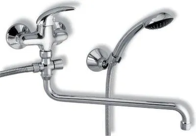 Produktbild von Novaservis Wannenpaneelmischer 150 mm Metalia 55 chrom 55071.0