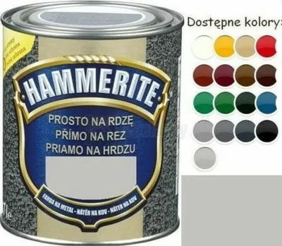 Produktbild von Hammerite Glänzend Metall-Schutzlack Silber 2,5L