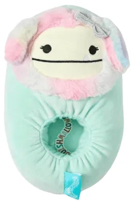 Produktbild von Squishmallows Zozo der Bigfoot Hausschuhe 39-41