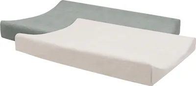 Produktbild von Jollein 2550-503-68116, Grün, Elfenbein, Einfarbig, Junge/Mädchen, Maschinenwäsche, 40 °C, 150 °C
