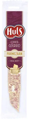 Immagine prodotto di Huls Lekker Gekruid Parmezaan 100g – Parmigiano piccante per pasta e insalate