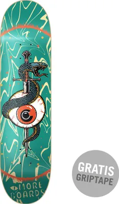 Produktbild von MOREBOARDS Nosnakeeye Deck 8,5 Snakeeye 8.5