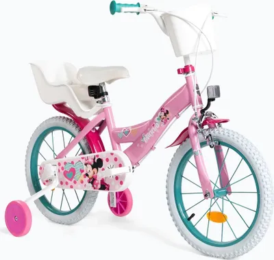Immagine prodotto di Huffy bike de 16 pollici Disney Minnie, bambina, rosa, taglia unica