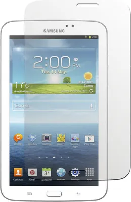 Produktbild von 4er-Pack PhoneNatic Displayschutzfolien matt  kompatibel mit Samsung Galaxy Tab 3 7.0