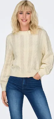 Produktbild von Only Rubina LS Cable Knit Strickpullover Damen