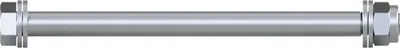 Zdjęcie produktu dla Śruba z nakrętką oporową przyczepa podłodziowa ocynkowany SUPROD, M16 x 240 mm