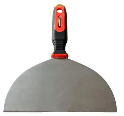 Produktbild von edelstahlspachtel 200mm mit Bit-Gummigriff
