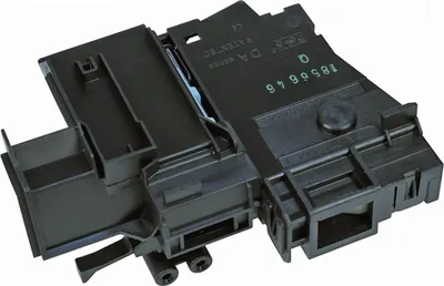 Produktbild von Verriegelungsrelais Rold Türschloss Türverriegelung Waschmaschine Toplader Waschgerät ALTERNATIV Bauknecht Whirlpool 481227138519 Europart 10019284 passend Ignis Philips Ikea uvm