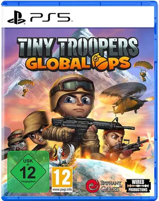 Produktbild von Tiny Troopers Global Ops  Spiel für PS5
