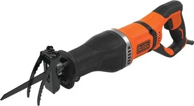 Immagine prodotto di BLACK+DECKER Black & Decker BES301 sega alternativa 2800 spm 750 W Nero, Arancione
