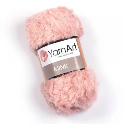 Obrázok produktu pre YarnArt Mink, 341 stará ruža