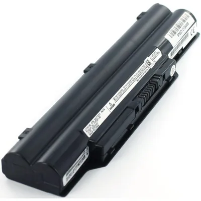 Produktbild von Akku für Fujitsu-Siemens FPCBP282 Li-Ion 10,8 Volt 4400 mAh schwarz.