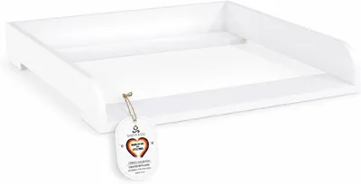 Zdjęcie produktu dla Uchwyty do komody, pasujące do komód Malm, Hemnes i Nordli - białe