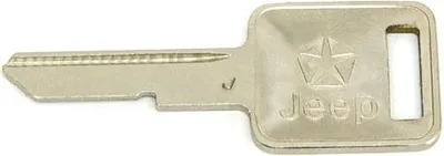 Zdjęcie produktu dla Klucz zapłonowy półfabrykat Jeep CJ 76-86 Klucz zapłonowy półfabrykat Klucz zapłonowy