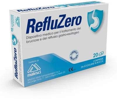 Obrázok produktu pre REFLUZERO, 20 tabliet