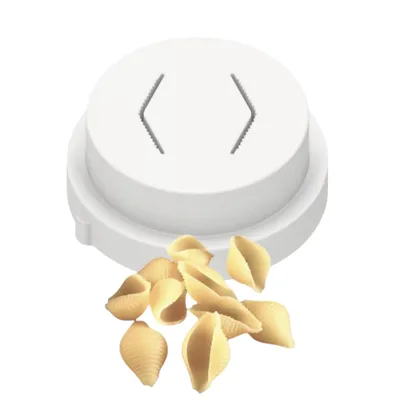 Produktbild von Matrize POM Conchiglia rigata / Muscheln gestreift für Philips Pastamaker Avance / 7000er