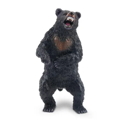 Produktbild von Toymany ML00199 Schwarzbär stehend 9,9 cm Wildtiere