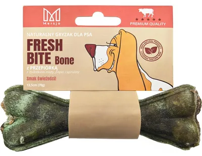 Immagine prodotto di MERSJO osso da masticare di quaglia per cani 13,5 cm - alito fresco