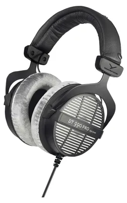 Produktbild von DT 990 PRO Kopfhörer Kabelgebunden Kopfband Musik Schwarz, Grau