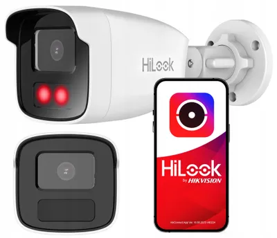 Produktbild von HiLook IPCAM-B4-50IR IP-Kamera 4MP mit 50m IR